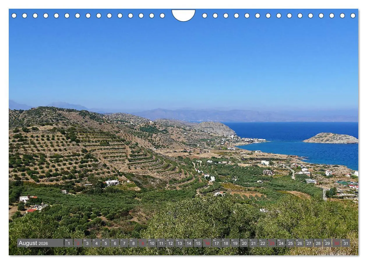 Bild: 9783457881804 | Kreta - Paradies an der Wiege Europas (Wandkalender 2026 DIN A4...