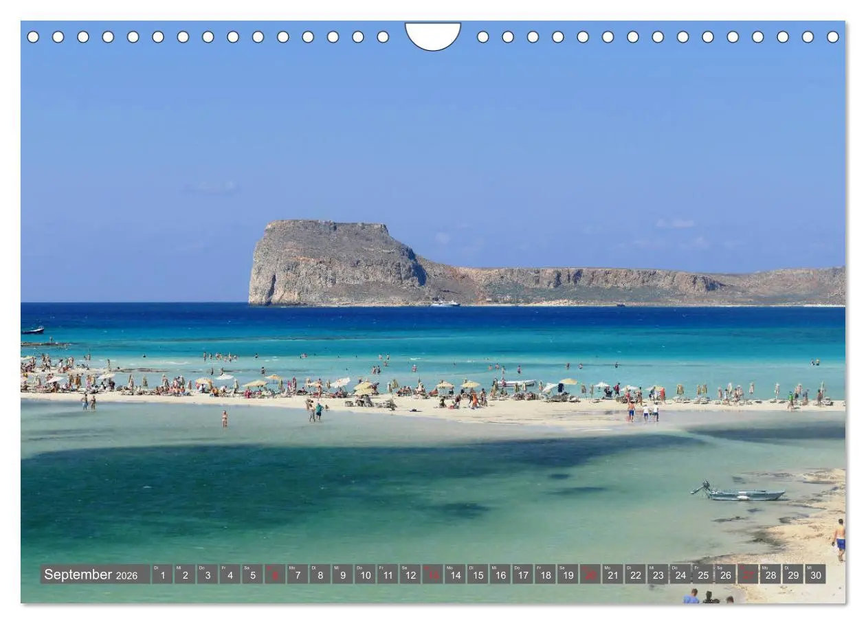 Bild: 9783457881804 | Kreta - Paradies an der Wiege Europas (Wandkalender 2026 DIN A4...