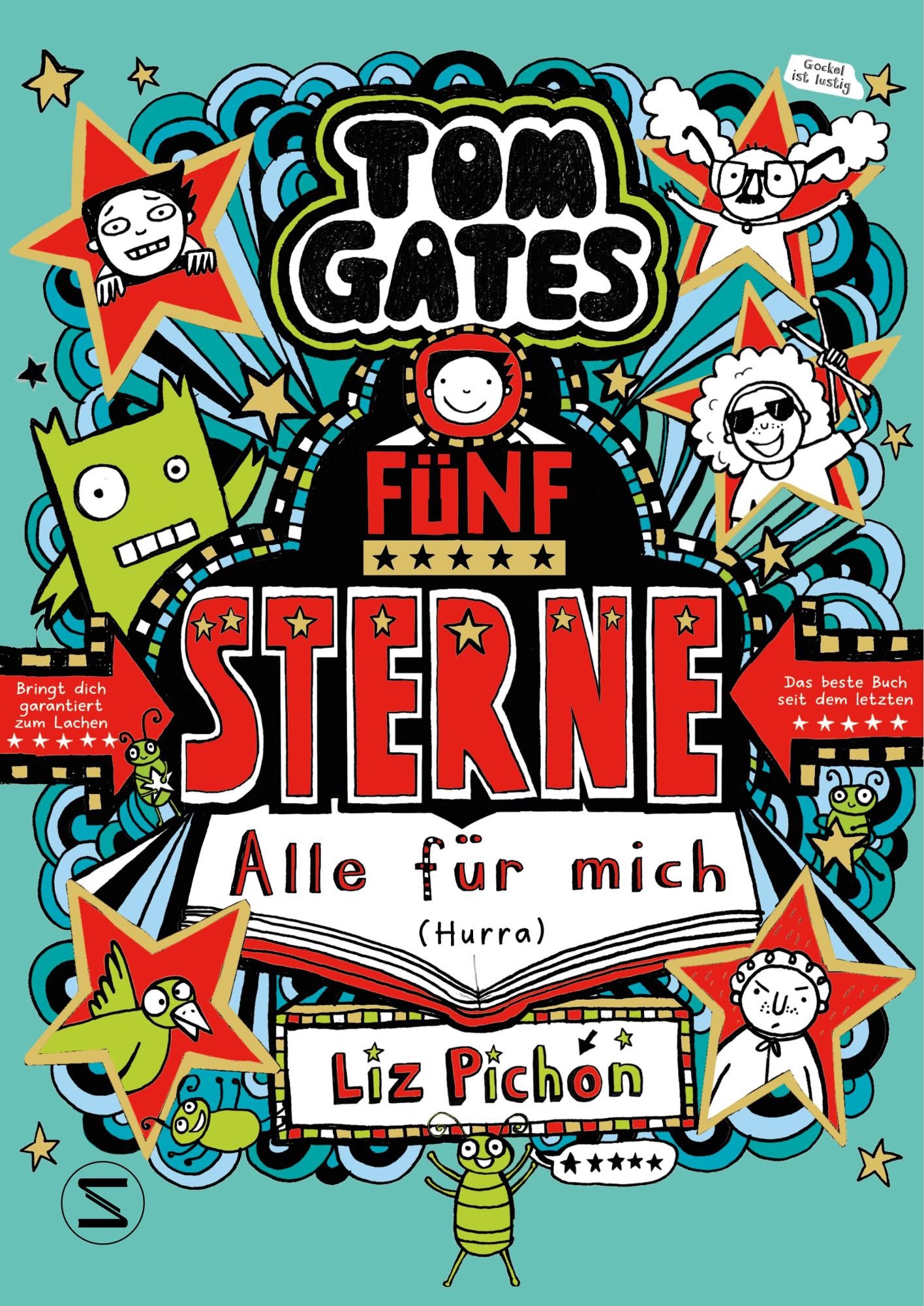 Cover: 9783505151804 | Tom Gates. Fünf Sterne - Alle für mich (Hurra) | Liz Pichon | Buch
