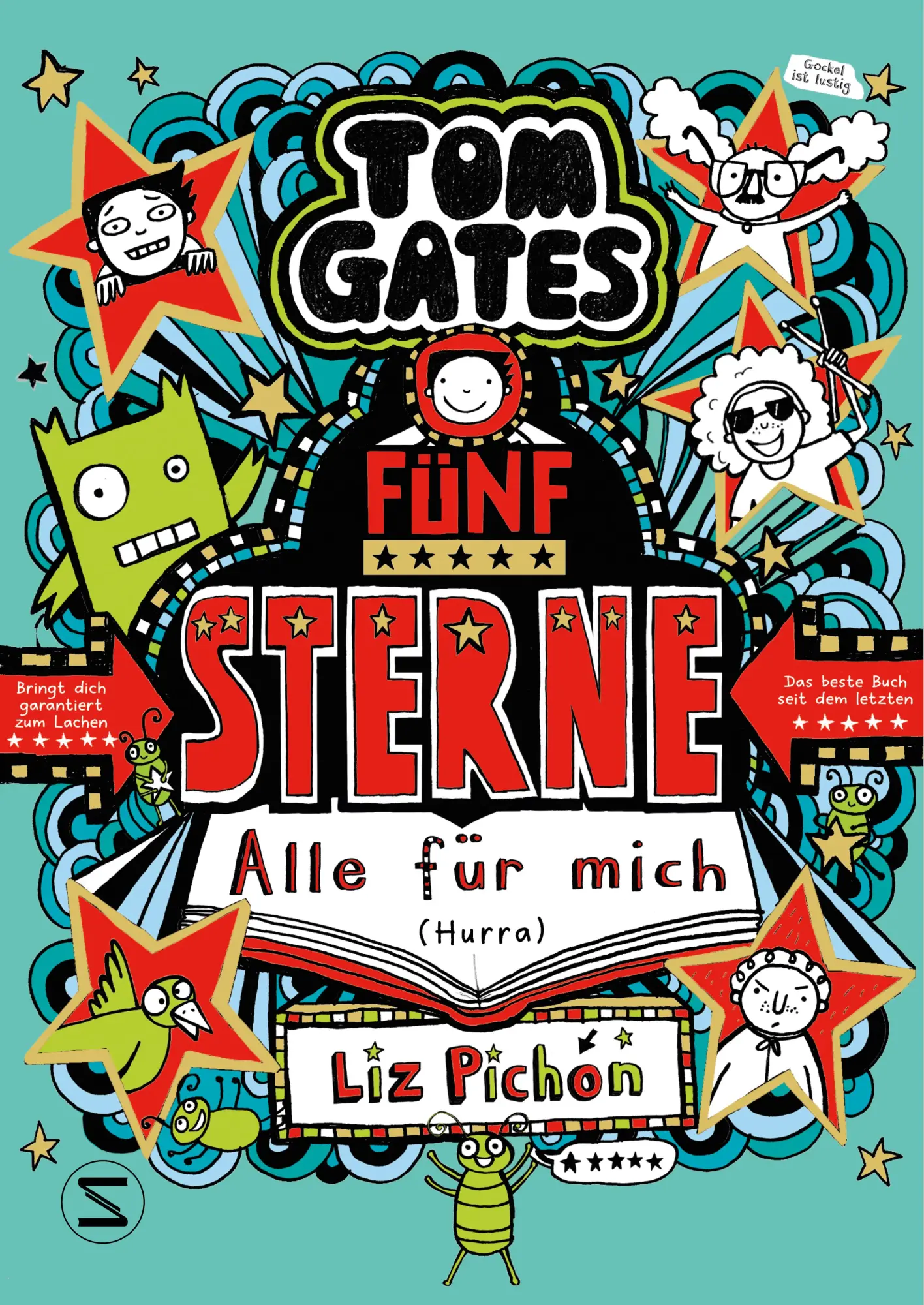 Cover: 9783505151804 | Tom Gates. Fünf Sterne - Alle für mich (Hurra) | Liz Pichon | Buch