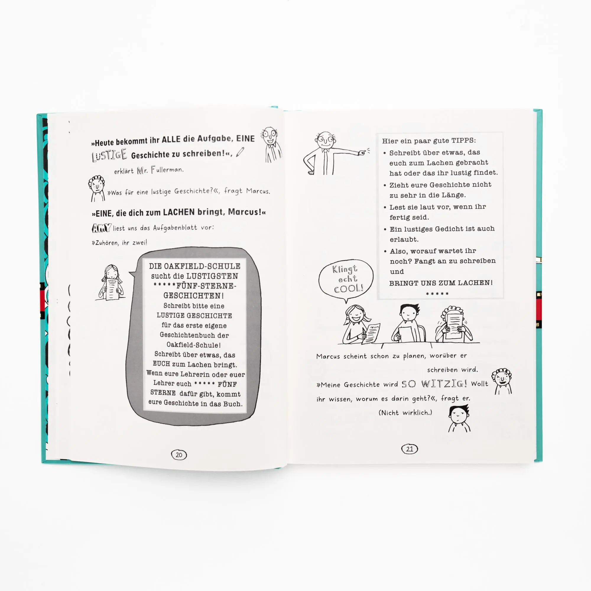 Bild: 9783505151804 | Tom Gates. Fünf Sterne - Alle für mich (Hurra) | Liz Pichon | Buch