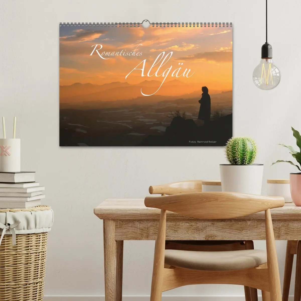 Bild: 9783516041804 | Romantisches Allgäu (Wandkalender 2026 DIN A3 quer), CALVENDO...