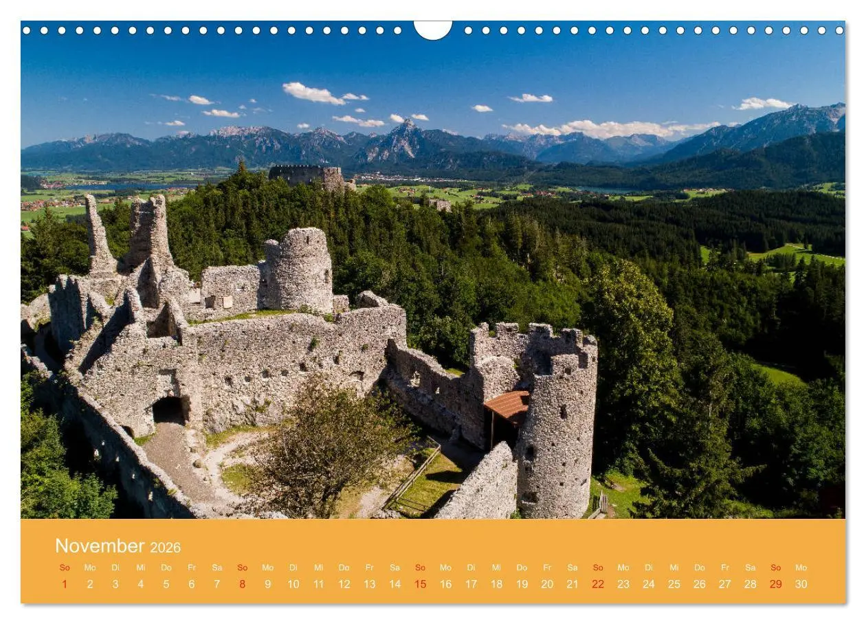 Bild: 9783516041804 | Romantisches Allgäu (Wandkalender 2026 DIN A3 quer), CALVENDO...