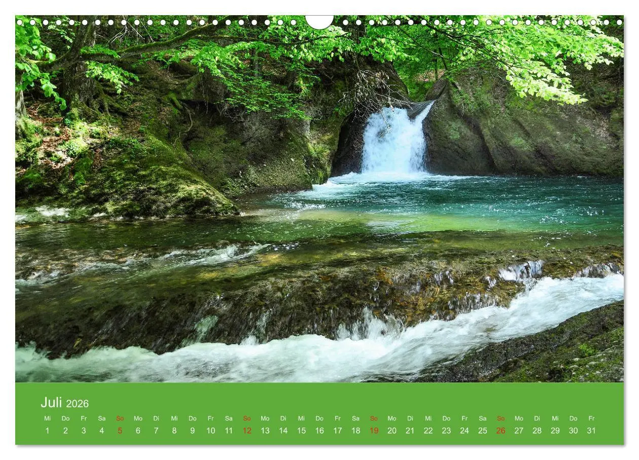 Bild: 9783516041804 | Romantisches Allgäu (Wandkalender 2026 DIN A3 quer), CALVENDO...