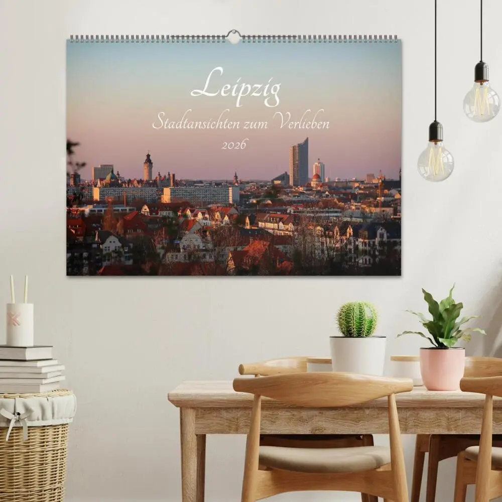 Bild: 9783516661804 | Leipzig - Stadtansichten zum Verlieben (Wandkalender 2026 DIN A2...