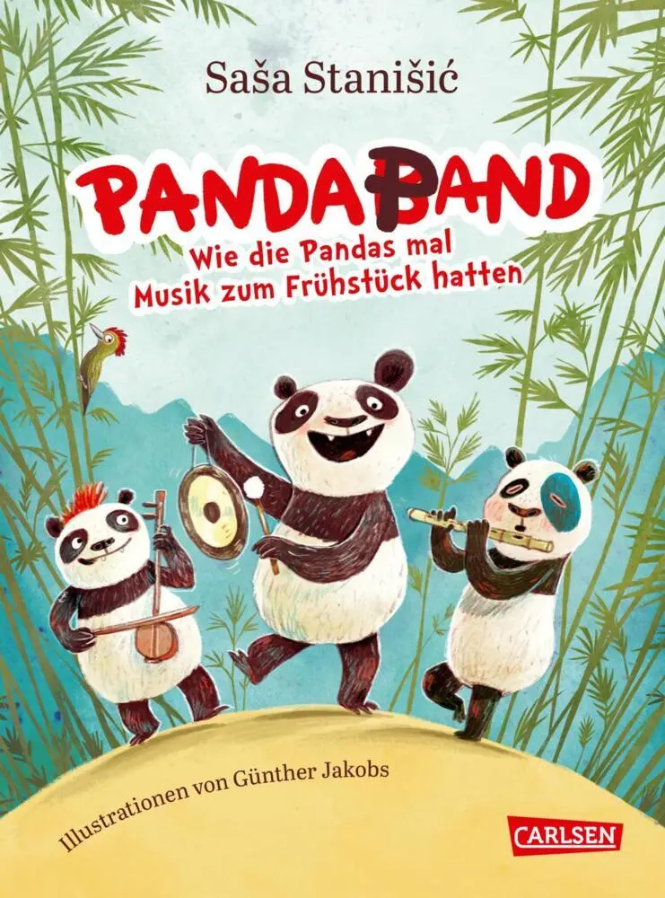 Cover: 9783551521804 | Panda-Pand | Sasa Stanisic | Buch | 80 S. | Deutsch | 2021