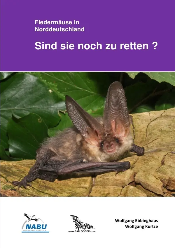 Cover: 9783745041804 | Fledermäuse in Norddeutschland | Wolfgang Kurtze | Taschenbuch | 48 S.