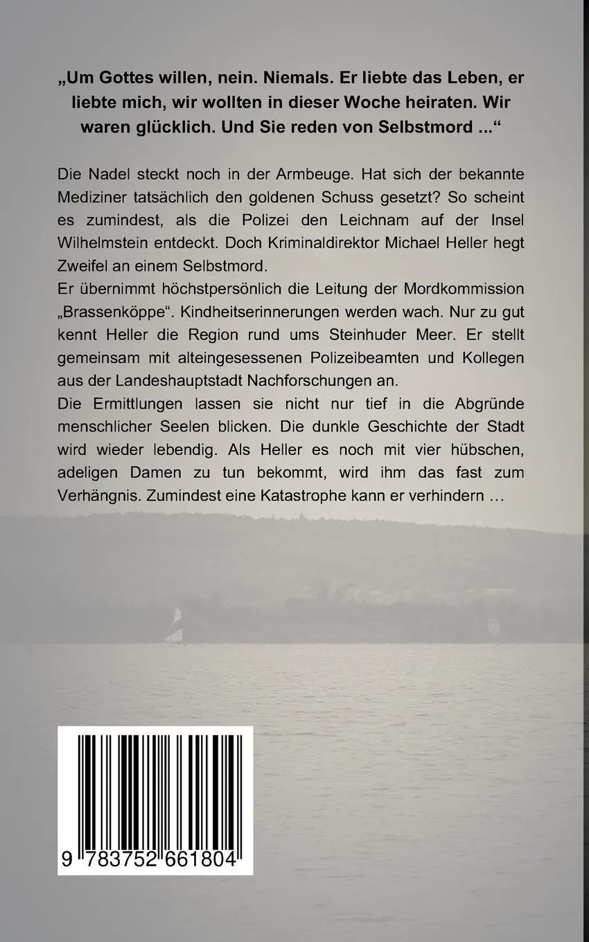 Rückseite: 9783752661804 | Brassenköppe | Seeprovinz Kriminalroman angelehnt an wahre Ereignisse