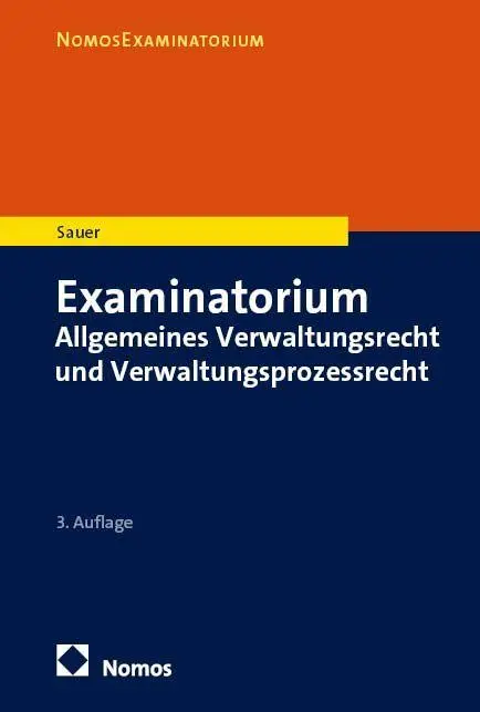 Cover: 9783756001804 | Examinatorium | Heiko Sauer | Taschenbuch | NomosStudium | 220 S.