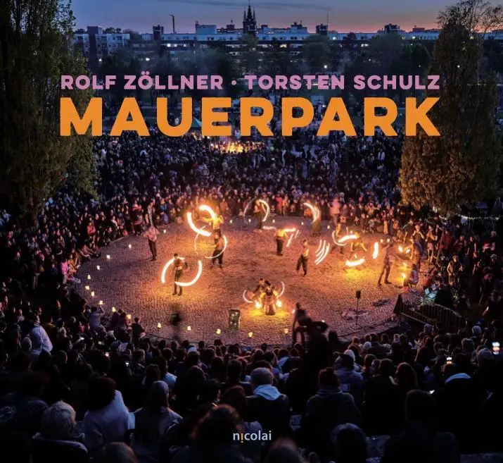 Cover: 9783964761804 | Mauerpark | Ost- und Westseite Berlins an einem Ort | Zöllner | Buch