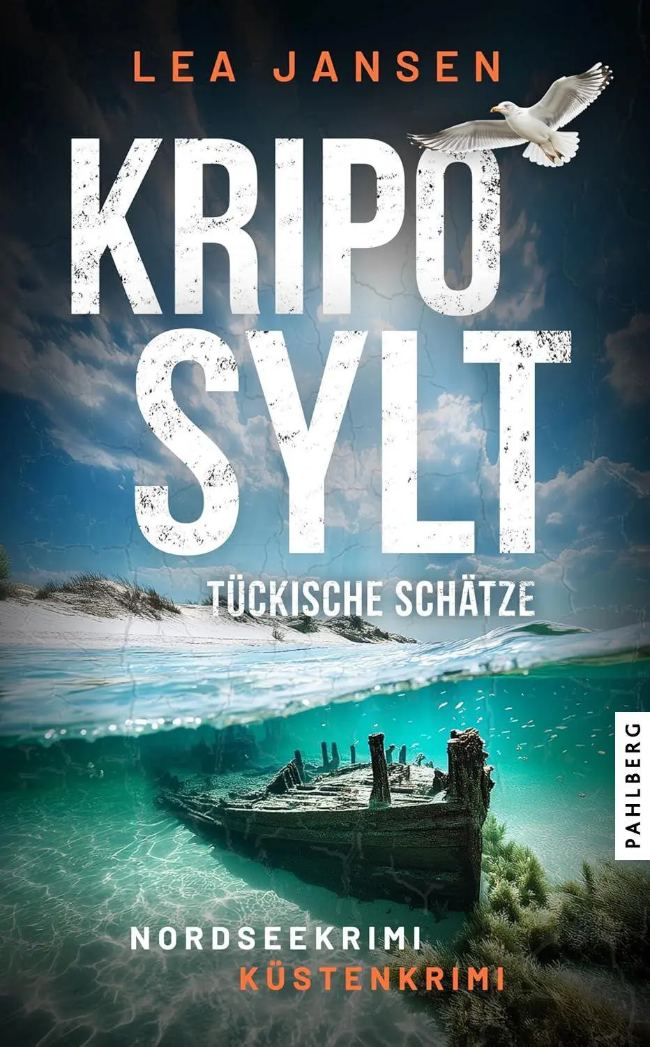 Cover: 9783988451804 | KRIPO SYLT - Tückische Schätze | Nordseekrimi Küstenkrimi | Lea Jansen