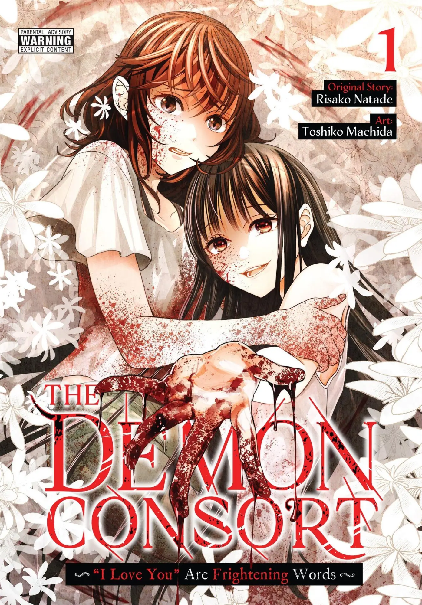 Cover: 9798855421804 | The Demon Consort: "I Love You" Are Frightening Words, Vol. 1 | Buch
