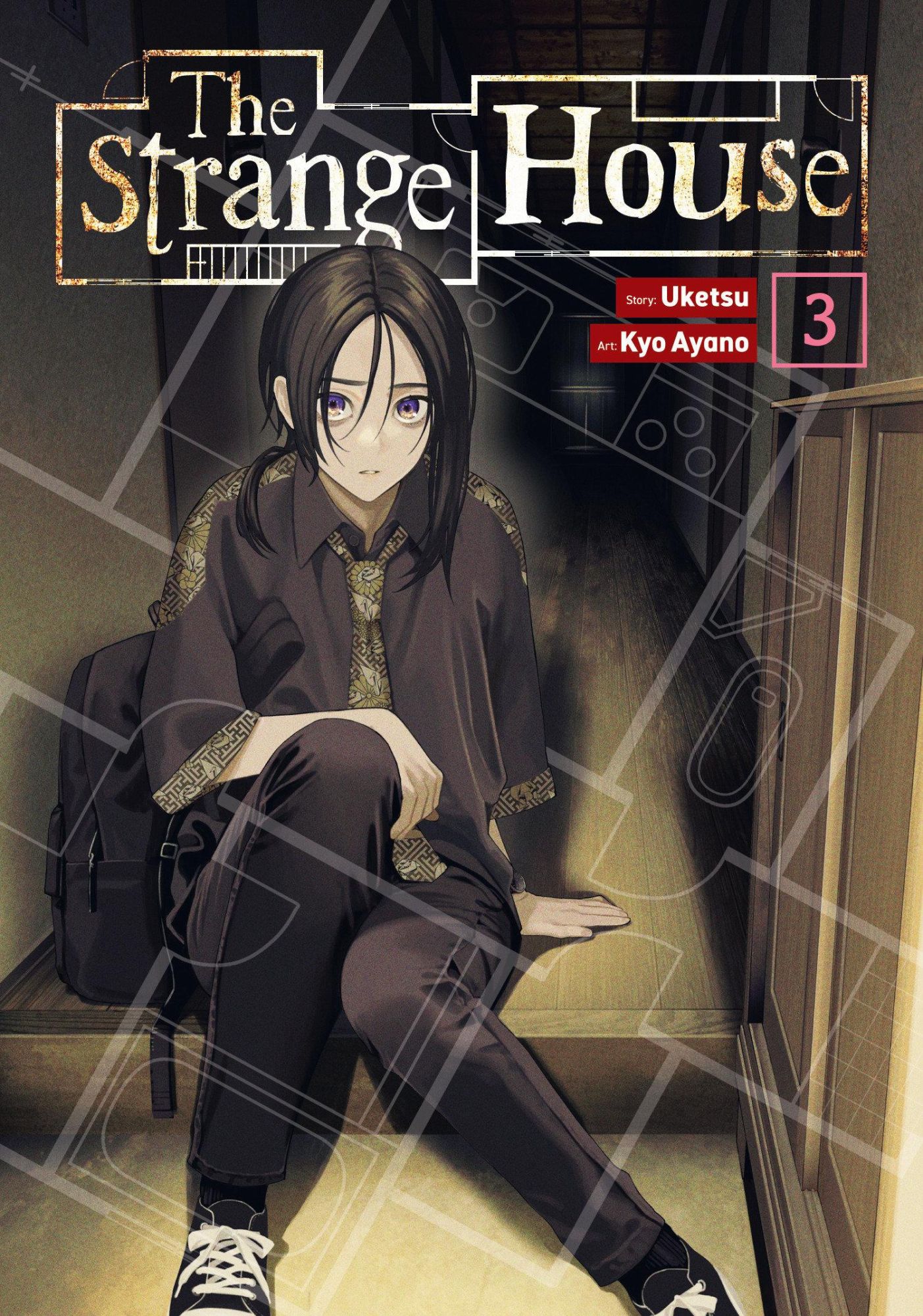 Cover: 9798893731804 | The Strange House (Manga) Vol. 3 | Uketsu | Taschenbuch | Englisch
