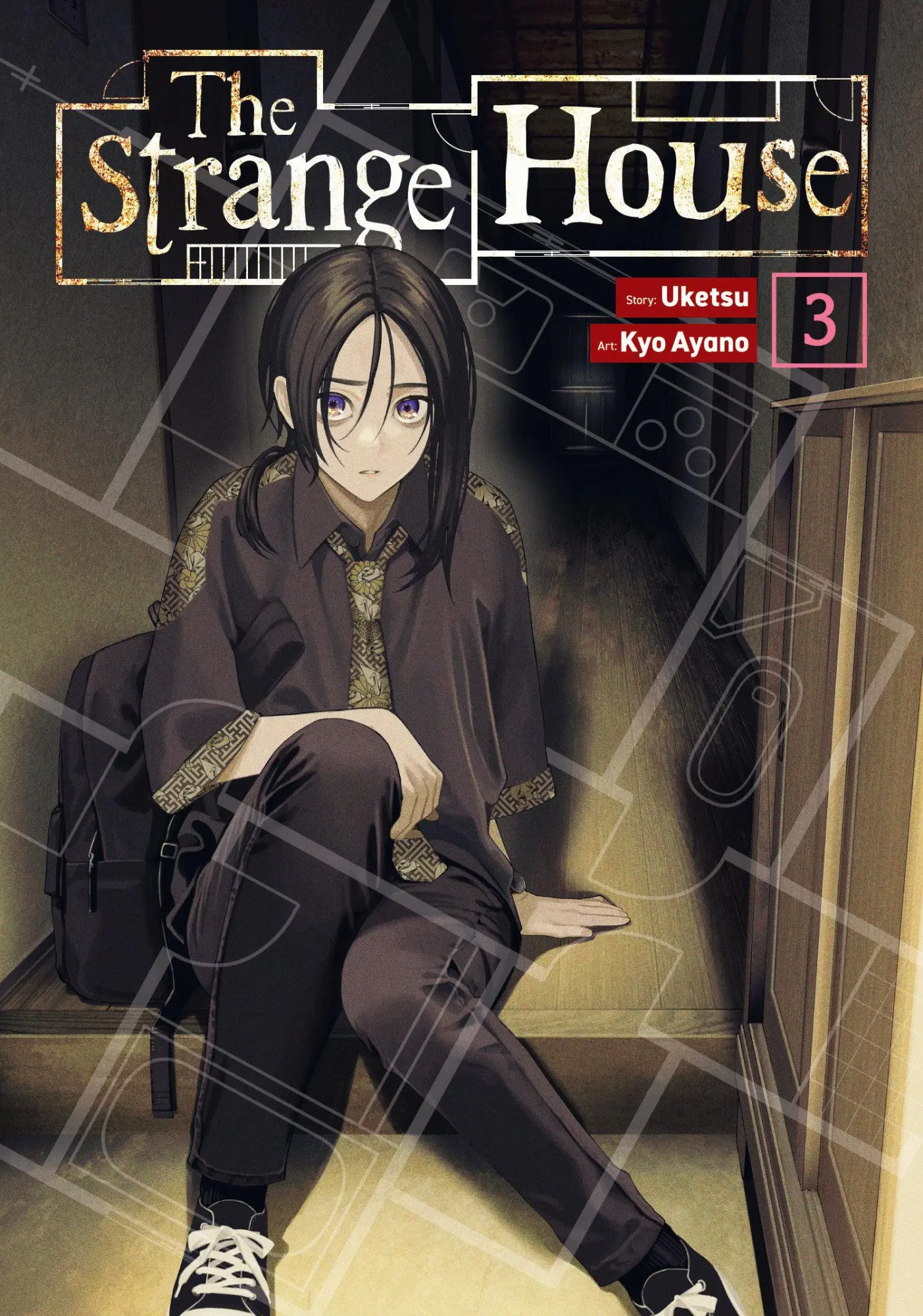 Cover: 9798893731804 | The Strange House (Manga) Vol. 3 | Uketsu | Taschenbuch | Englisch