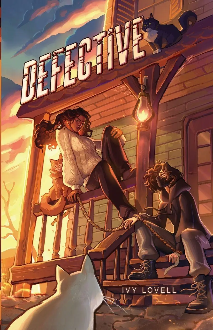 Cover: 9798992351804 | Defective | FF Post-apocalyptic Omegaverse | Ivy Lovell | Taschenbuch