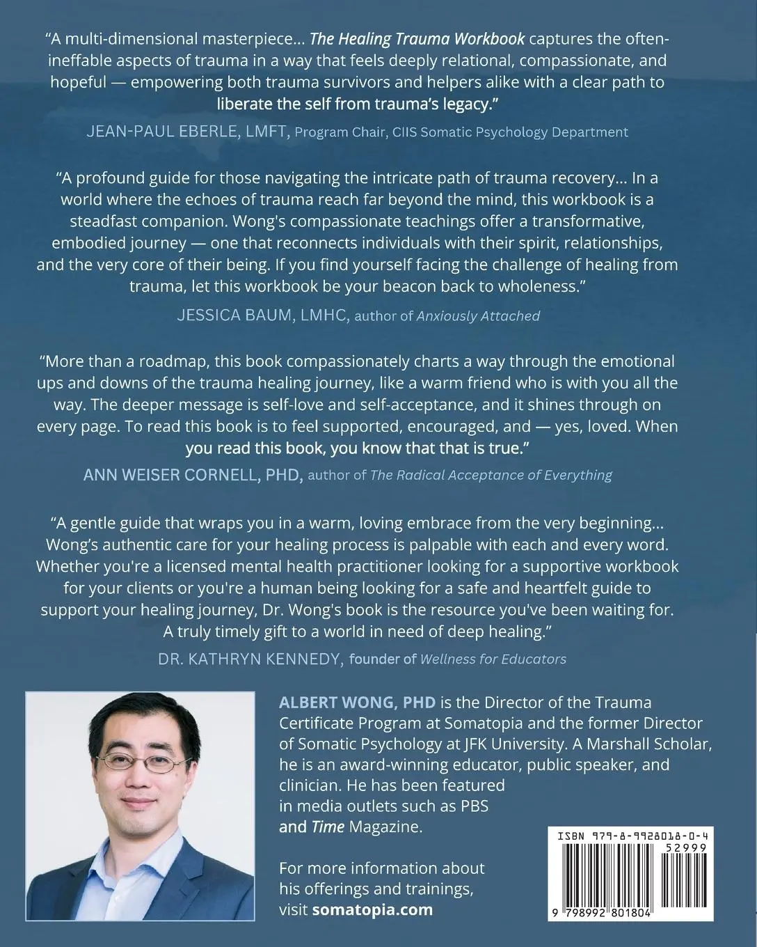 Rückseite: 9798992801804 | The Healing Trauma Workbook | Albert Wong | Taschenbuch | Englisch