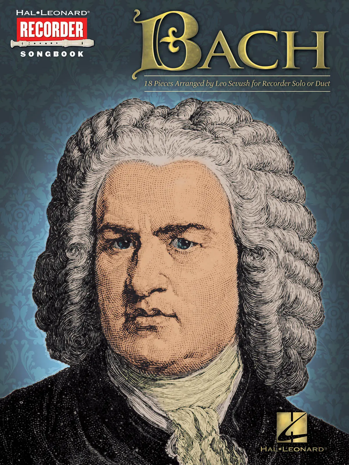Cover: 73999101904 | Bach | Hal Leonard Recorder Songbook | Johann Sebastian Bach | Buch