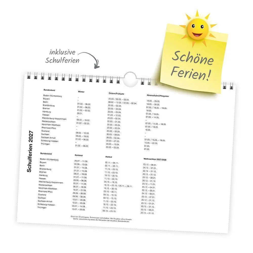 Bild: 4251901511904 | TRÖTSCH - Monatsterminer Montasterminkalender mit Fotocover 2027 | KG