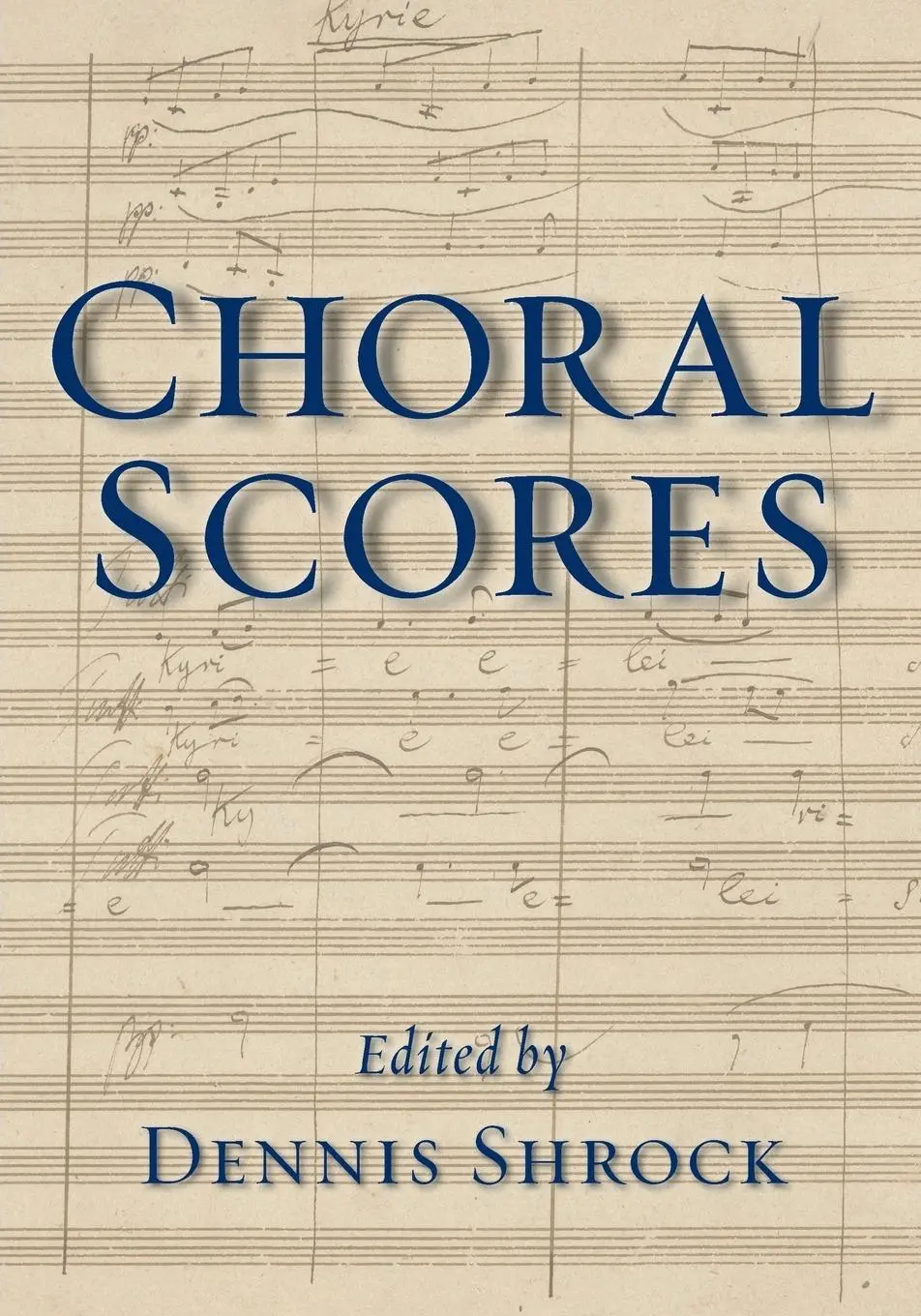 Cover: 9780199781904 | Choral Scores | Dennis Shrock | Taschenbuch | Englisch | 2015