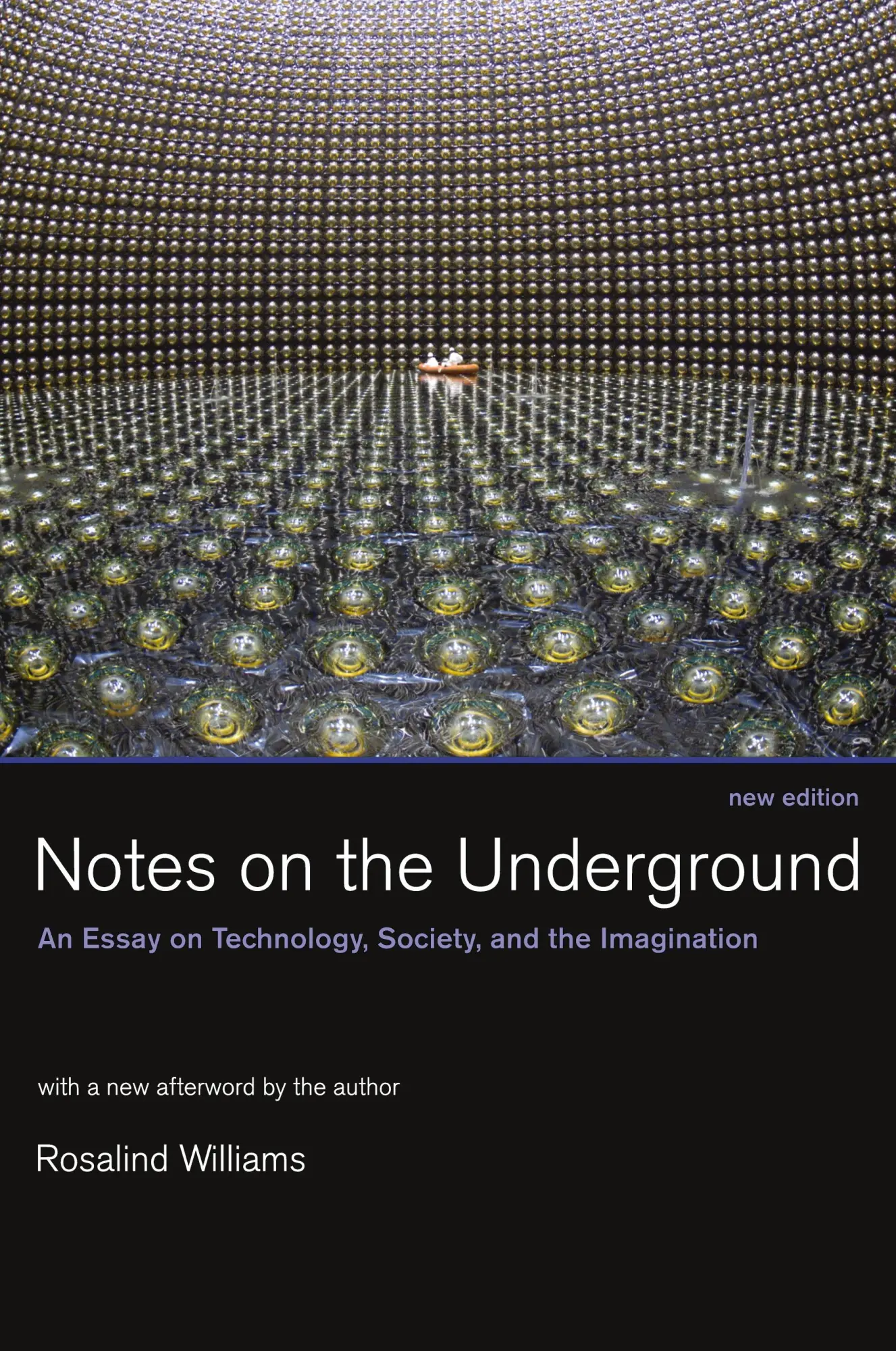 Cover: 9780262731904 | Notes on the Underground, new edition | Rosalind Williams | Buch