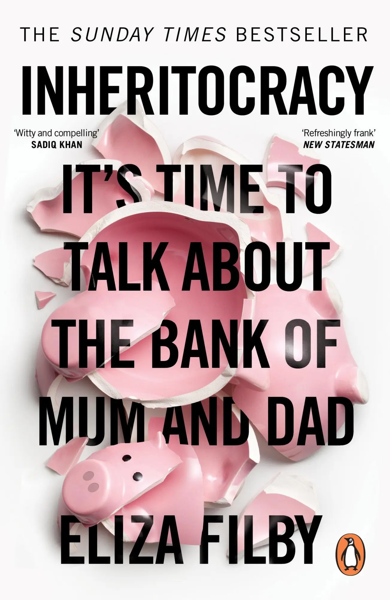 Cover: 9780753561904 | Inheritocracy | It's Time to Talk About the Bank of Mum and Dad | Buch