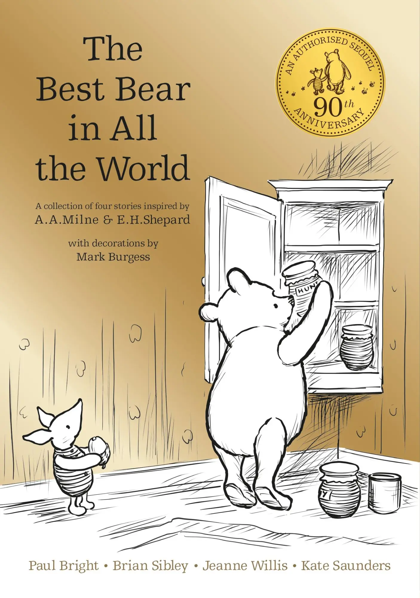 Cover: 9781405281904 | Winnie the Pooh: The Best Bear in all the World | Brian Sibley (u. a.)