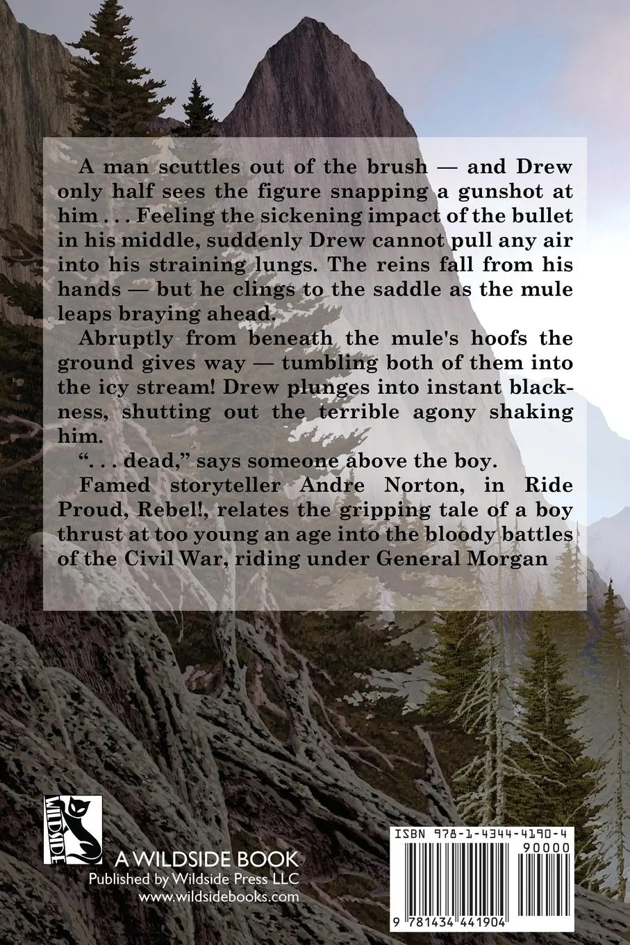 Rückseite: 9781434441904 | Ride Proud, Rebel! | Andre Norton | Taschenbuch | Englisch | 2024