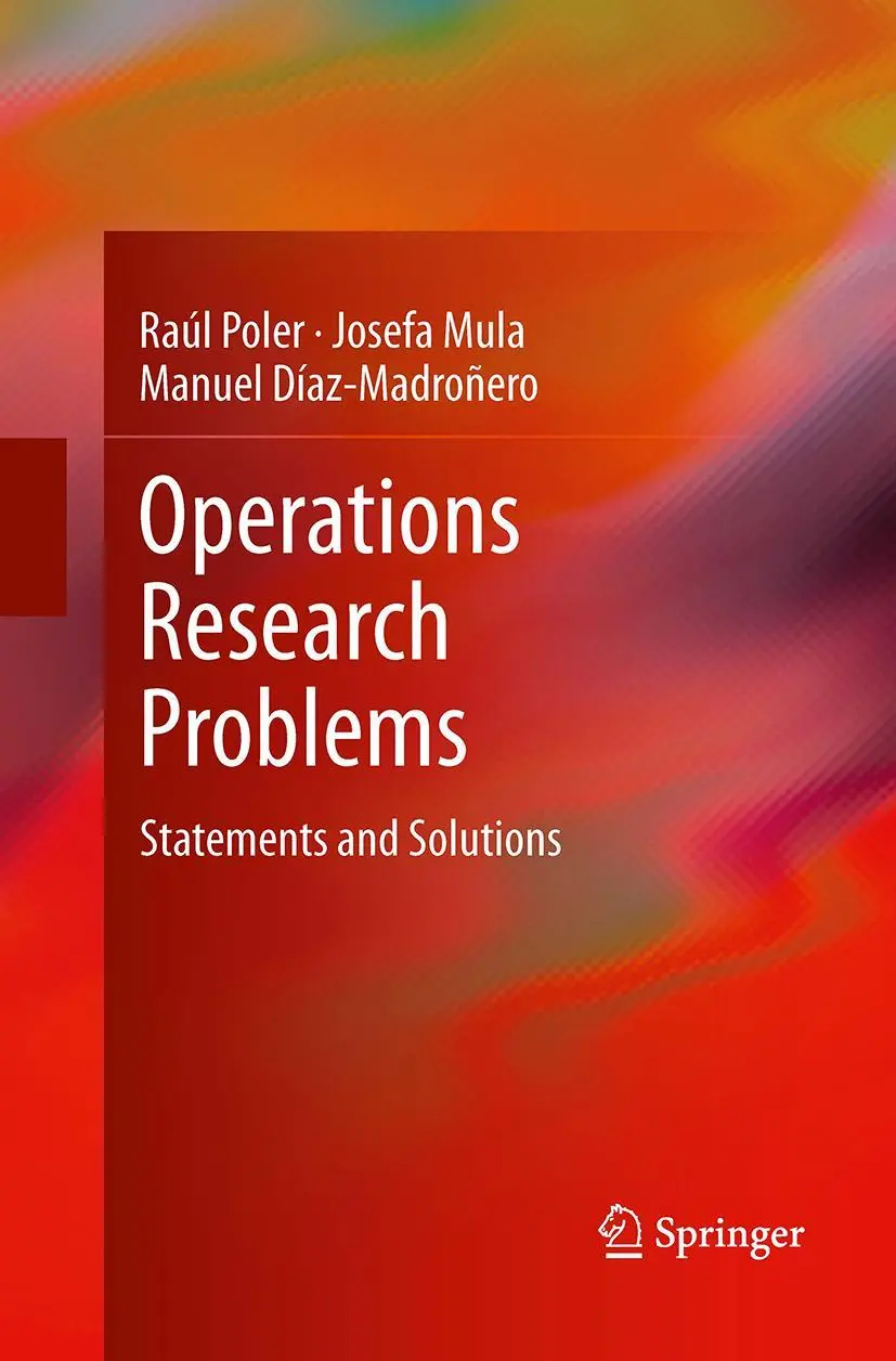 Cover: 9781447171904 | Operations Research Problems | Statements and Solutions | Taschenbuch