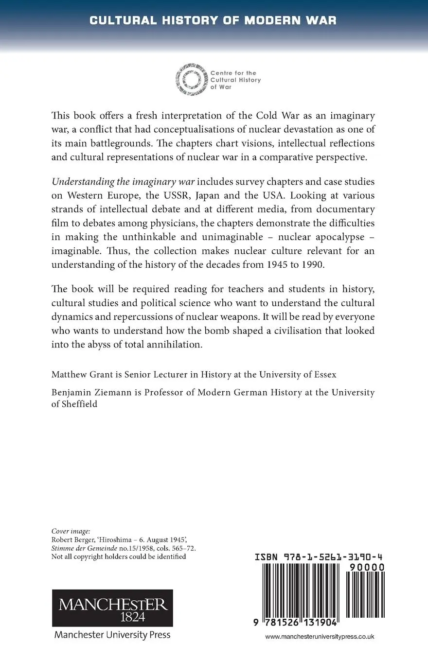Rückseite: 9781526131904 | Understanding the imaginary war | Matthew Grant (u. a.) | Taschenbuch