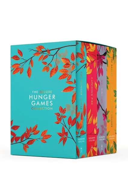 Cover: 9781546171904 | Hunger Games Box Set (Deluxe Edition with Stenciled Edges) | Collins