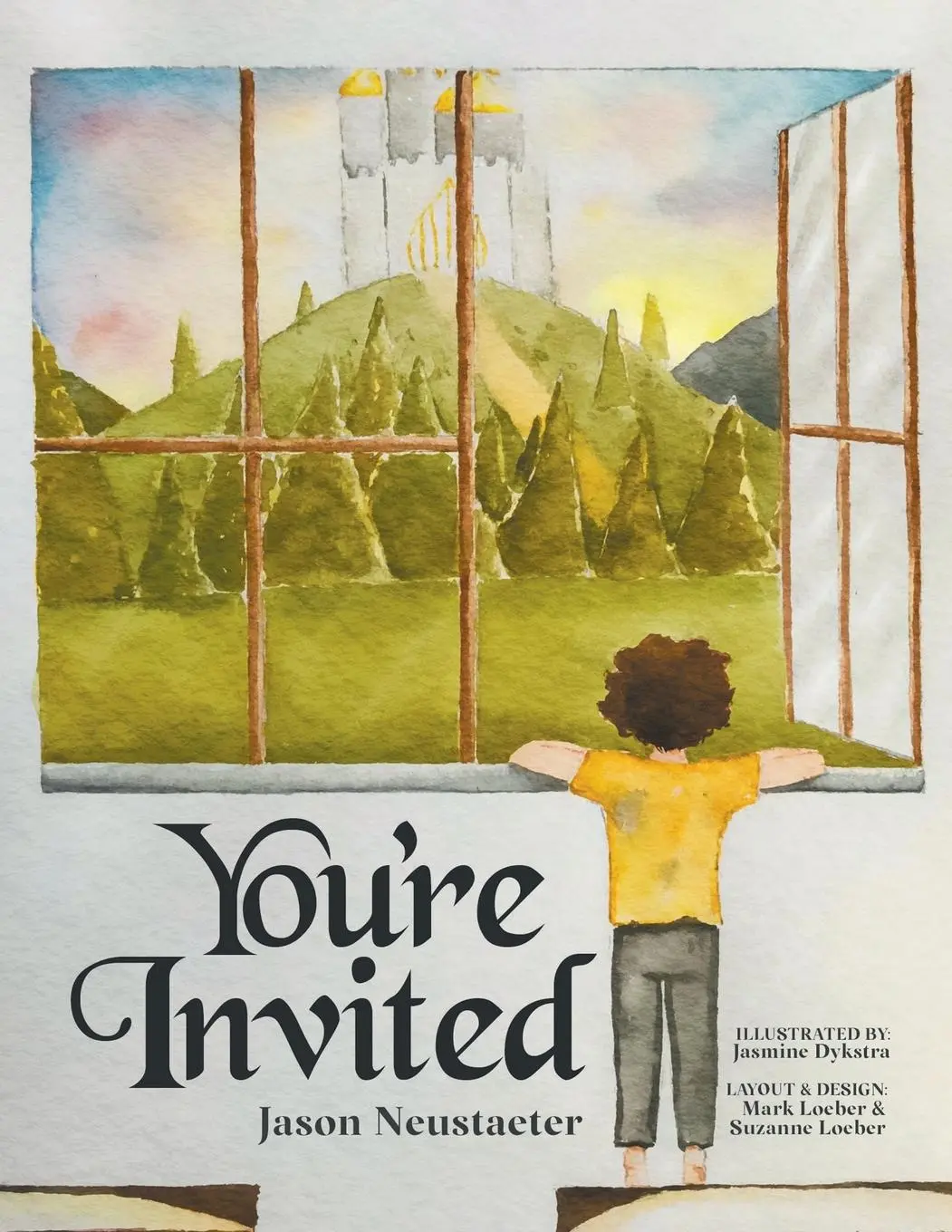 Cover: 9781664291904 | You're Invited | Jason Neustaeter | Taschenbuch | Englisch | 2023