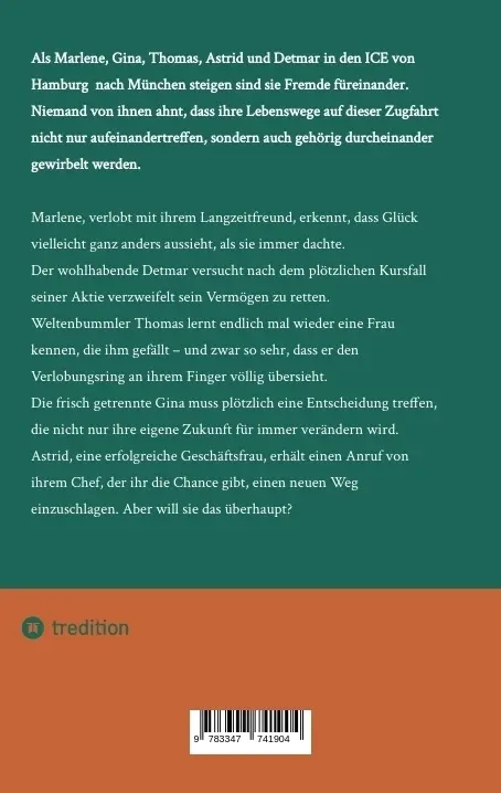 Bild: 9783347741904 | 5:39 h - Eine Zugfahrt, die unser Leben veränderte | Esperanza | Buch