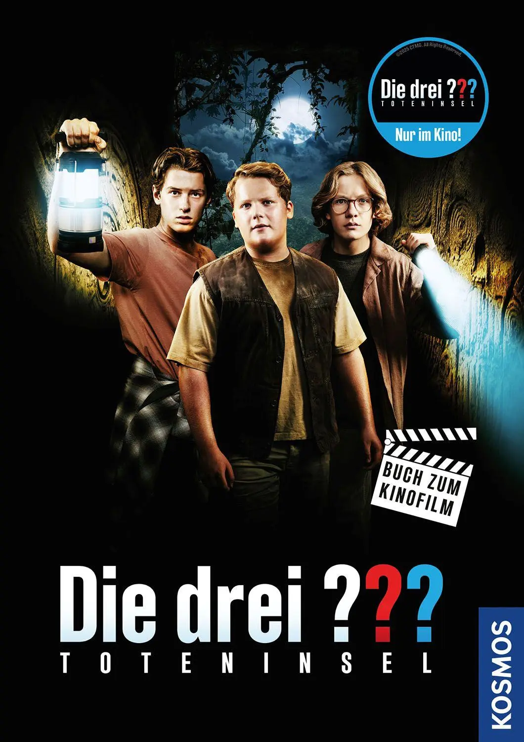 Cover: 9783440181904 | Die drei ??? Toteninsel | André Marx | Buch | Die drei ??? | 208 S.