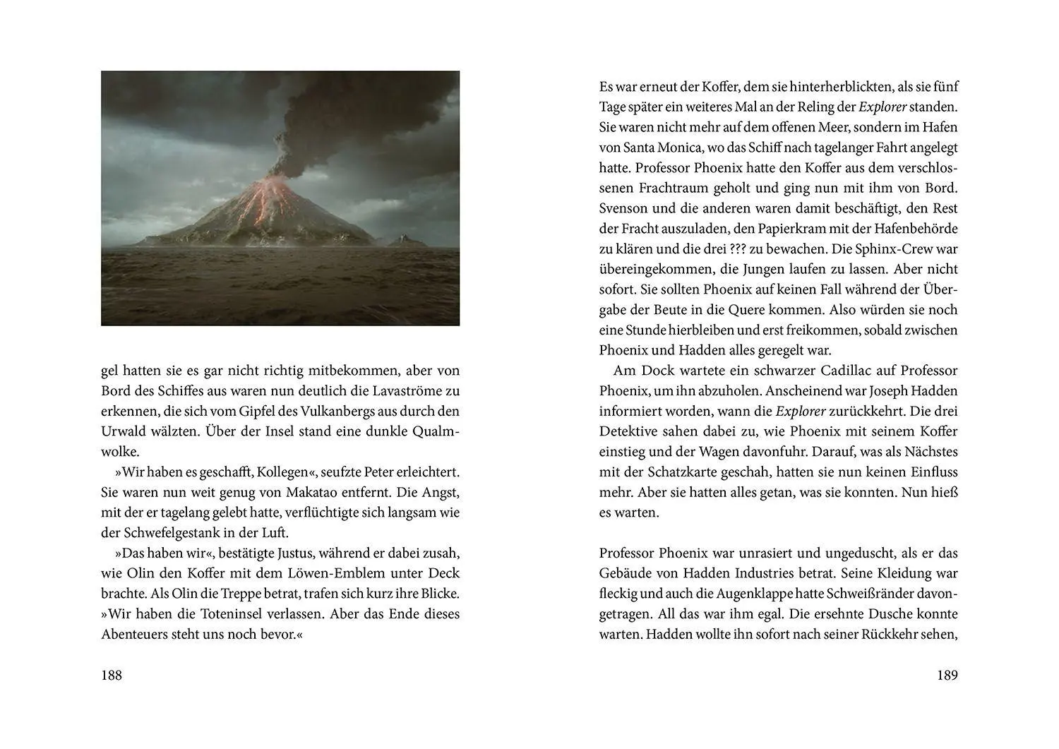 Bild: 9783440181904 | Die drei ??? Toteninsel | André Marx | Buch | Die drei ??? | 208 S.