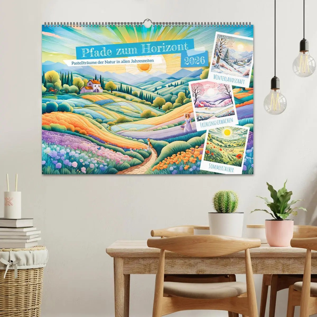 Bild: 9783457251904 | Pfade zum Horizont - Pastellträume der Natur in allen Jahreszeiten...