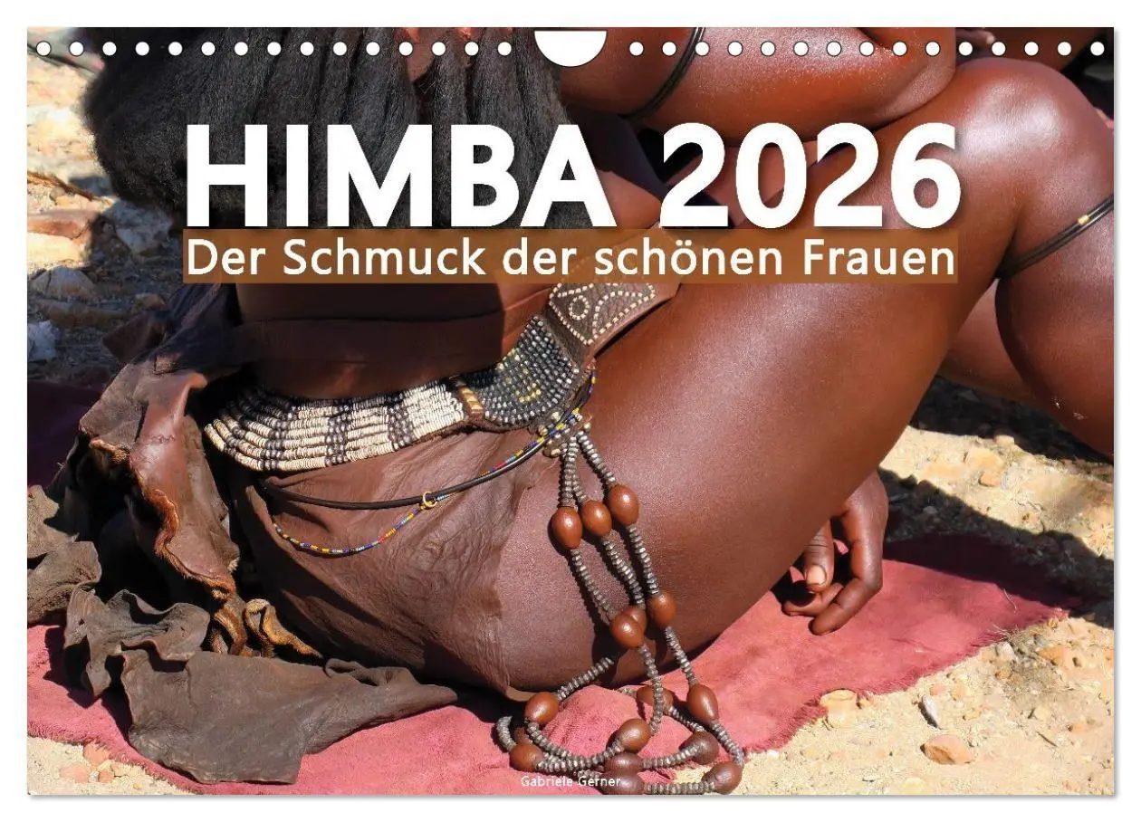 Cover: 9783457321904 | Himba - Der Schmuck der schönen Frauen (Wandkalender 2026 DIN A4...