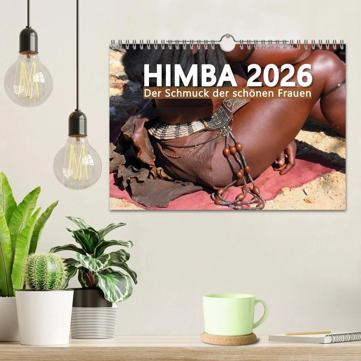 Bild: 9783457321904 | Himba - Der Schmuck der schönen Frauen (Wandkalender 2026 DIN A4...