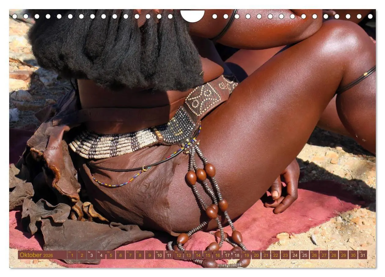 Bild: 9783457321904 | Himba - Der Schmuck der schönen Frauen (Wandkalender 2026 DIN A4...