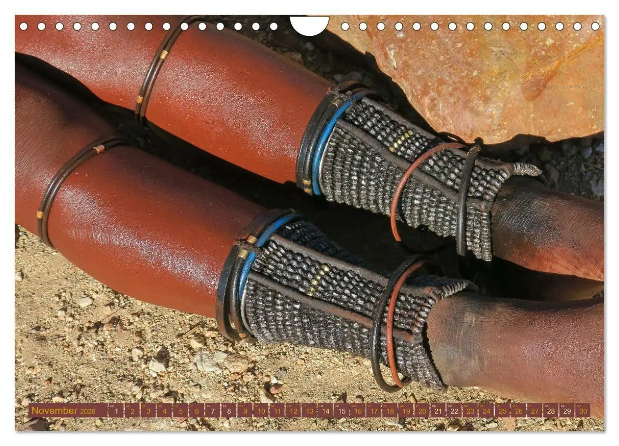 Bild: 9783457321904 | Himba - Der Schmuck der schönen Frauen (Wandkalender 2026 DIN A4...