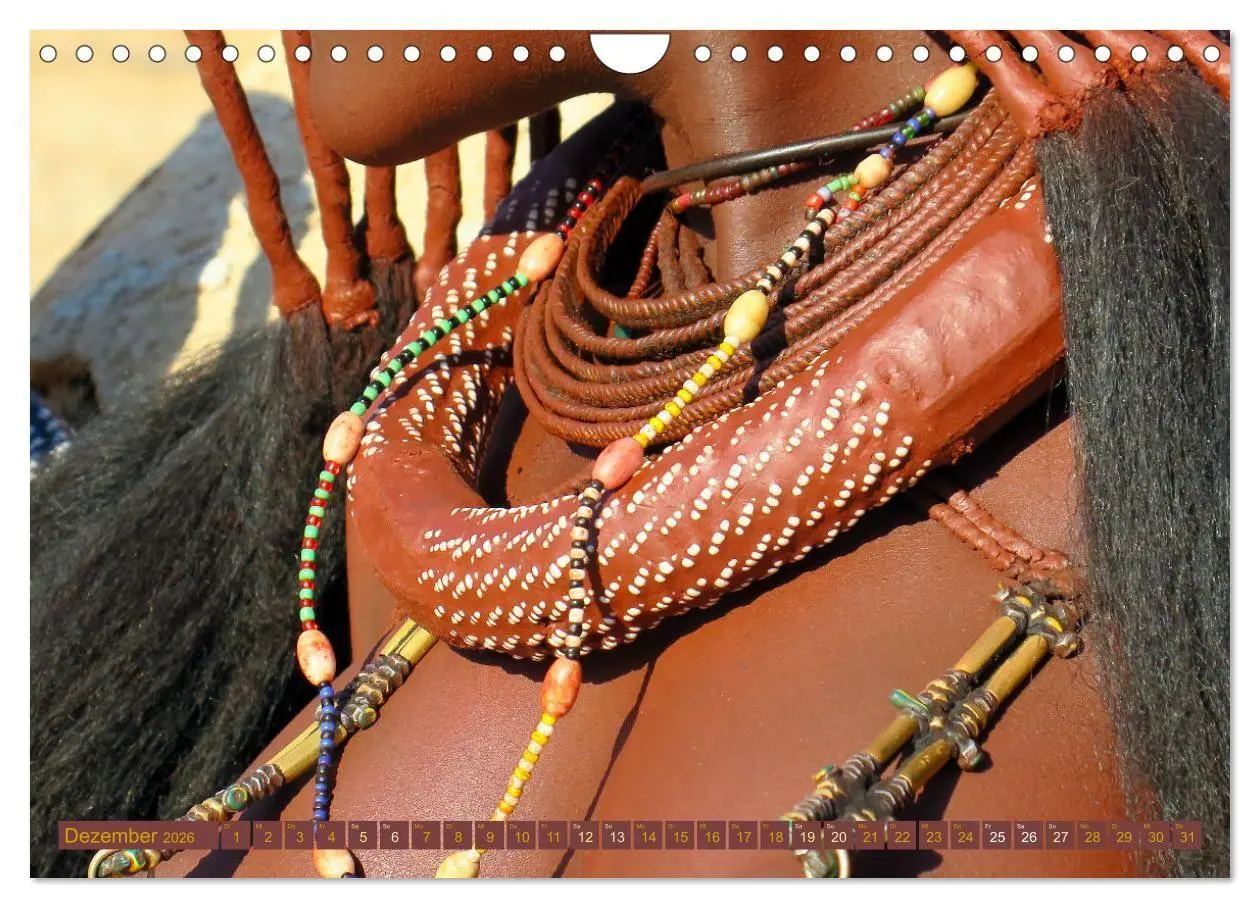 Bild: 9783457321904 | Himba - Der Schmuck der schönen Frauen (Wandkalender 2026 DIN A4...