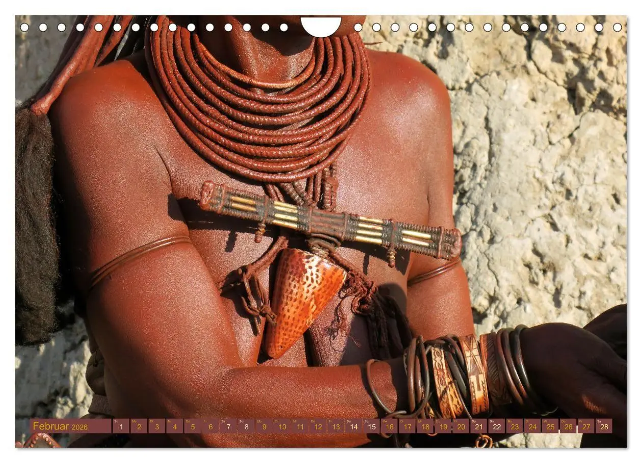 Bild: 9783457321904 | Himba - Der Schmuck der schönen Frauen (Wandkalender 2026 DIN A4...