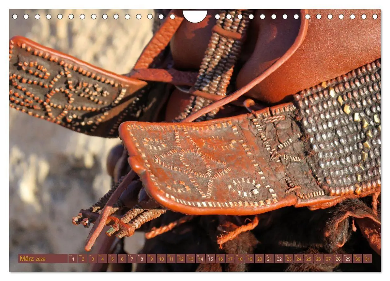 Bild: 9783457321904 | Himba - Der Schmuck der schönen Frauen (Wandkalender 2026 DIN A4...