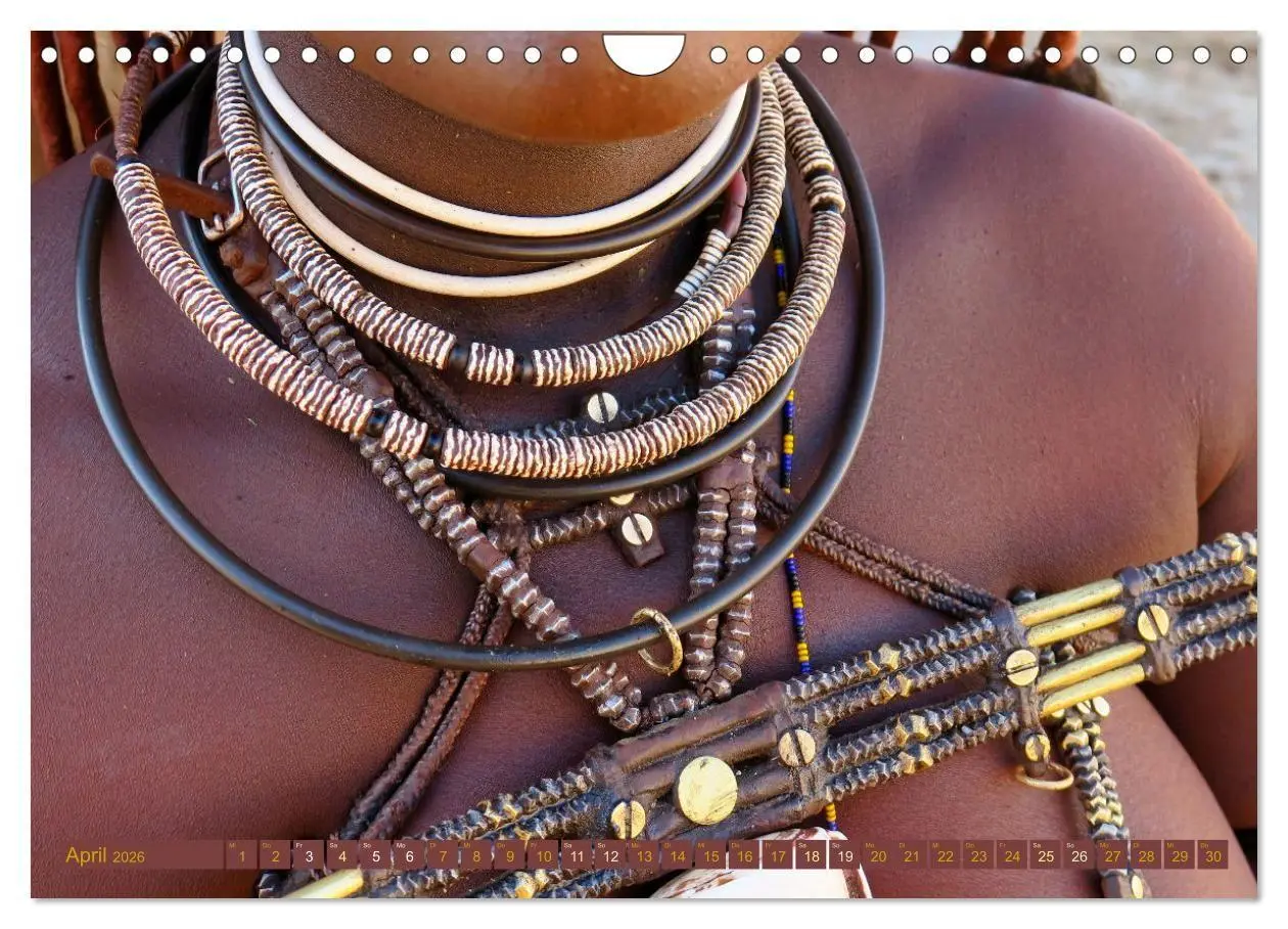 Bild: 9783457321904 | Himba - Der Schmuck der schönen Frauen (Wandkalender 2026 DIN A4...