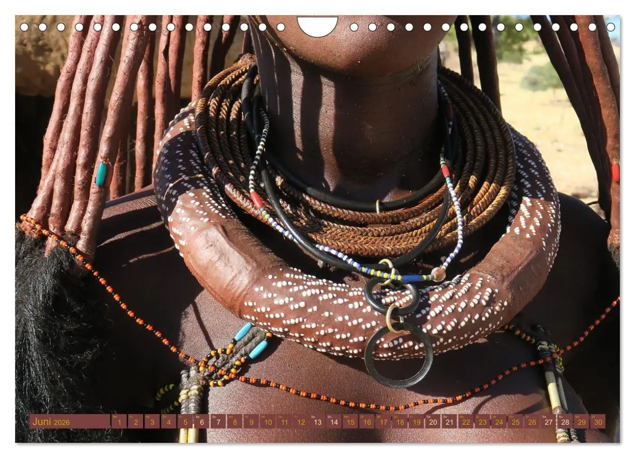 Bild: 9783457321904 | Himba - Der Schmuck der schönen Frauen (Wandkalender 2026 DIN A4...