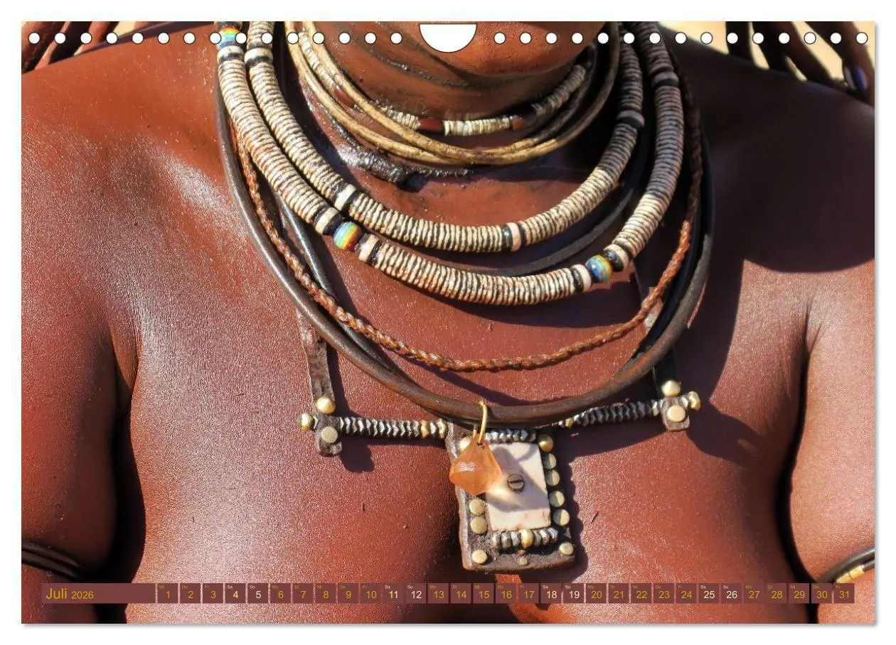 Bild: 9783457321904 | Himba - Der Schmuck der schönen Frauen (Wandkalender 2026 DIN A4...