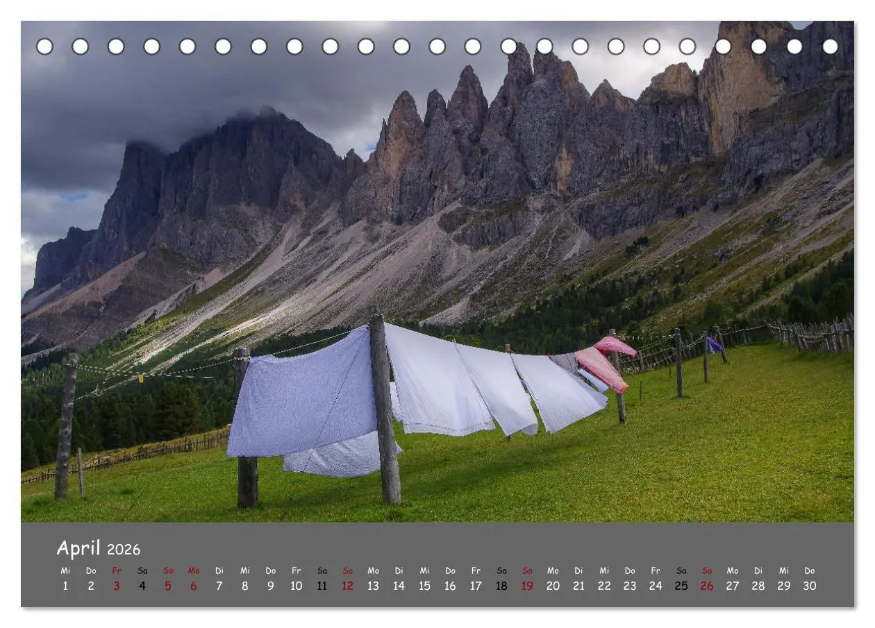 Bild: 9783457561904 | Felsgiganten (Tischkalender 2026 DIN A5 quer), CALVENDO Monatskalender