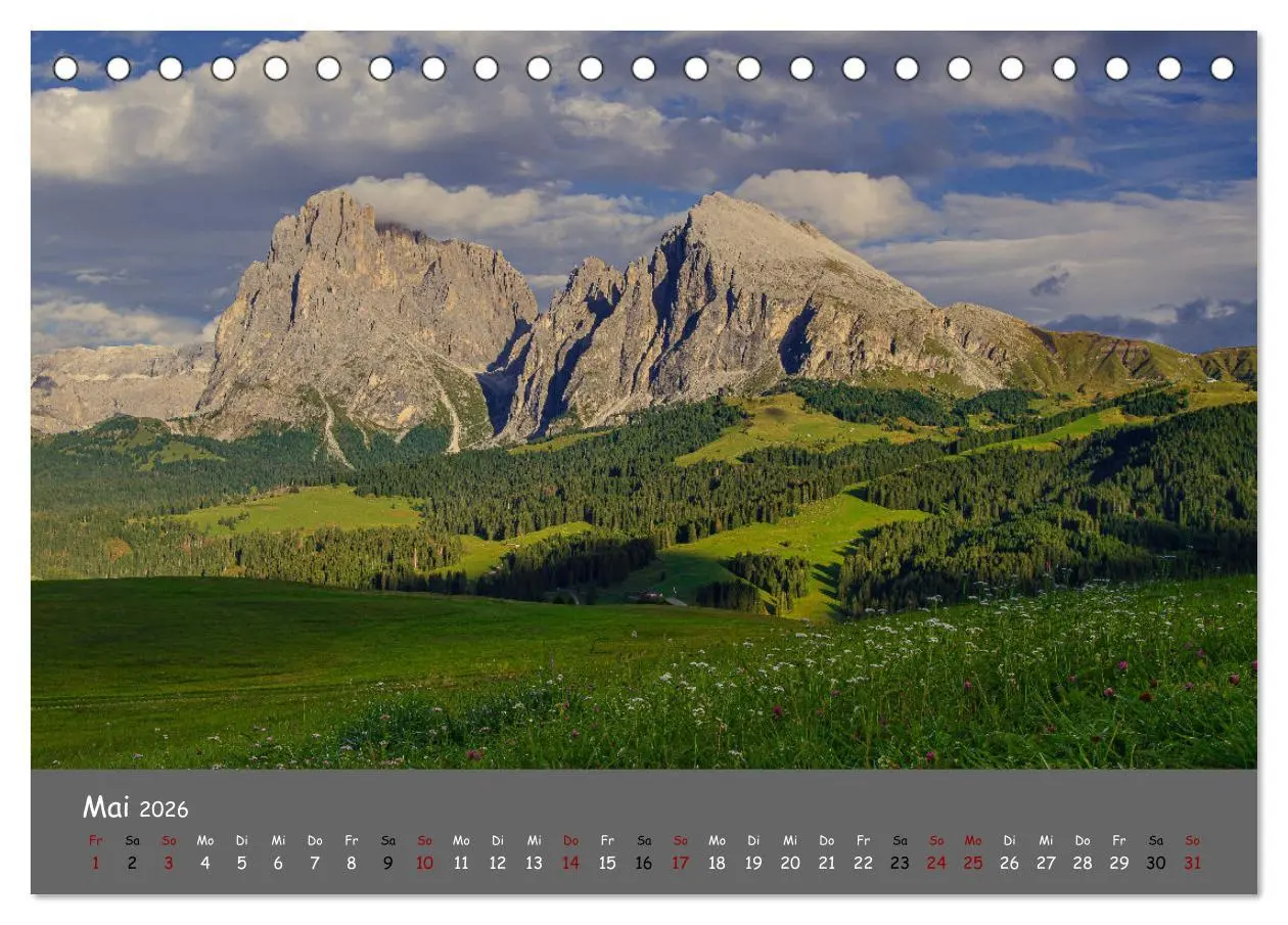 Bild: 9783457561904 | Felsgiganten (Tischkalender 2026 DIN A5 quer), CALVENDO Monatskalender