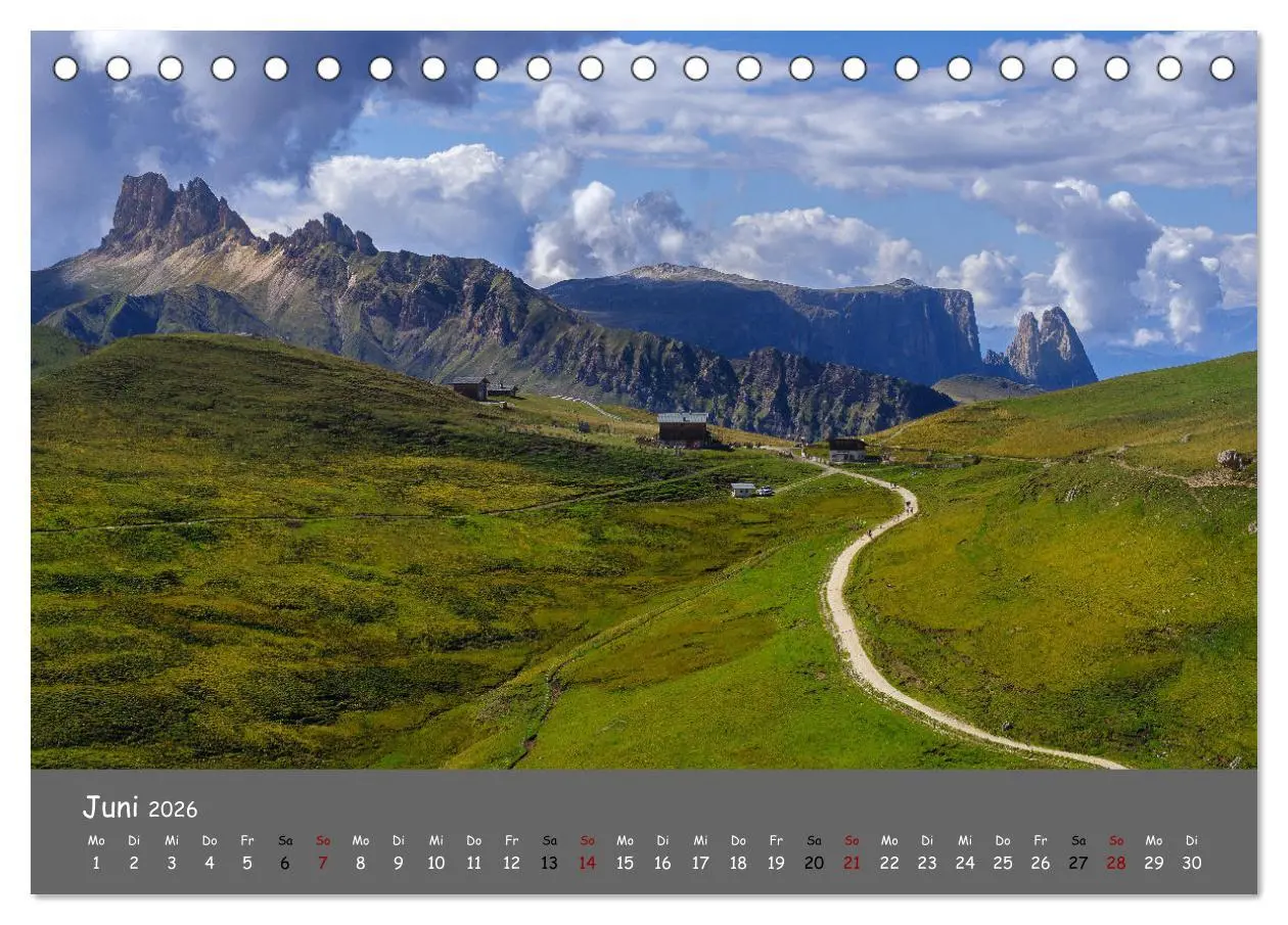 Bild: 9783457561904 | Felsgiganten (Tischkalender 2026 DIN A5 quer), CALVENDO Monatskalender