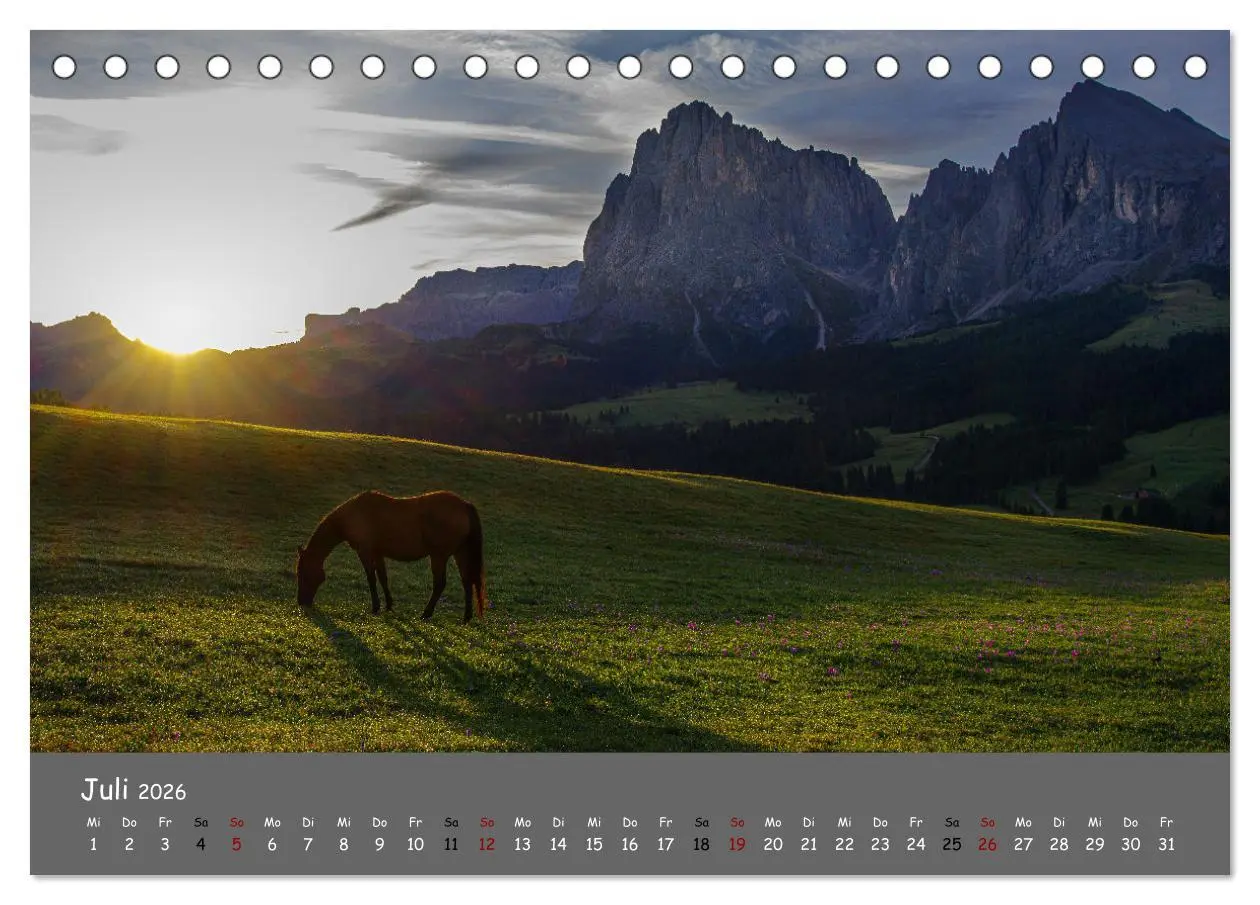 Bild: 9783457561904 | Felsgiganten (Tischkalender 2026 DIN A5 quer), CALVENDO Monatskalender