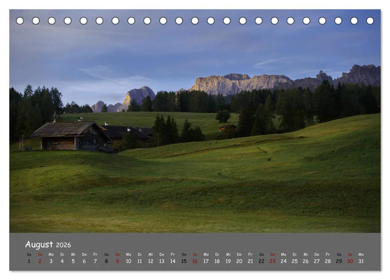Bild: 9783457561904 | Felsgiganten (Tischkalender 2026 DIN A5 quer), CALVENDO Monatskalender